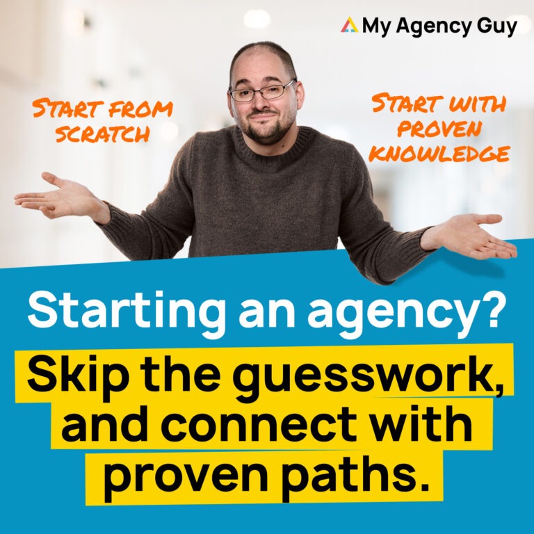 Start an Amazon agency skip the guesswork and connect with proven paths
